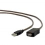 Cablexpert | USB extension cable | Female | 4 pin USB Type A | Male | Black | 4 pin USB Type A | 10 m - 2